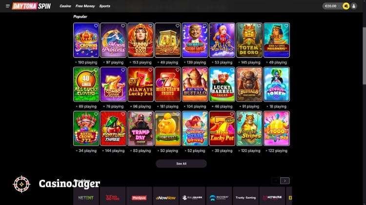 What’s the buzz about Daytona Spin Casino?